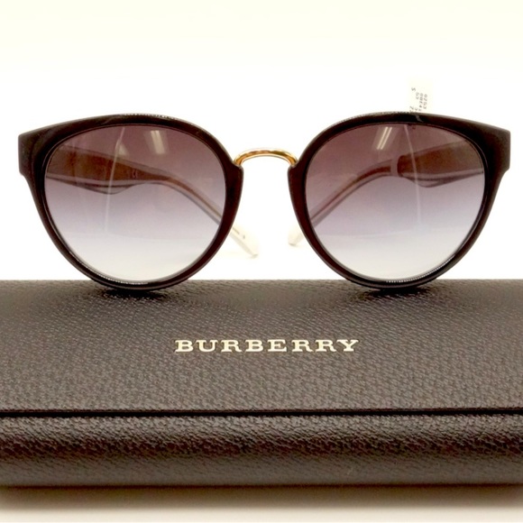 Burberry Cat Eye Sunglasses - Picture 1 of 4